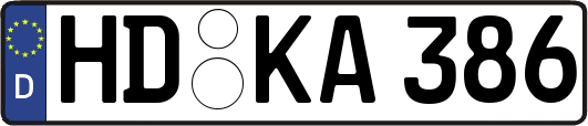 HD-KA386