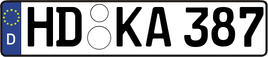 HD-KA387