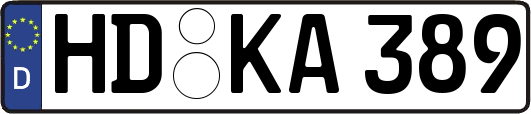 HD-KA389