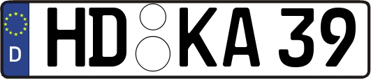 HD-KA39