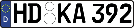HD-KA392