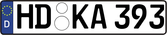 HD-KA393