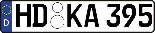 HD-KA395