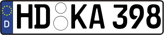 HD-KA398