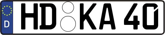HD-KA40
