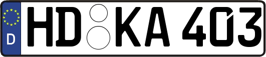 HD-KA403