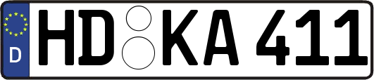HD-KA411
