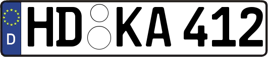HD-KA412