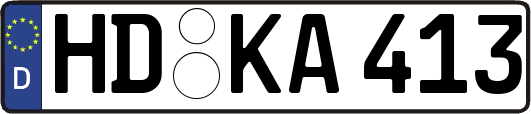 HD-KA413