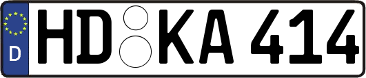 HD-KA414