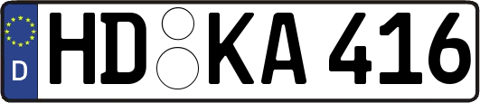 HD-KA416