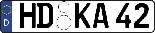 HD-KA42