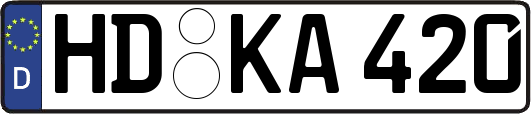 HD-KA420