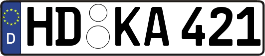 HD-KA421