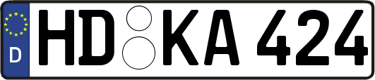 HD-KA424