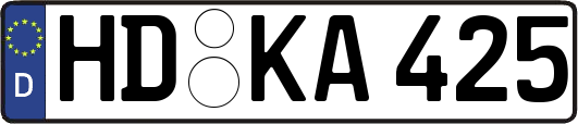 HD-KA425