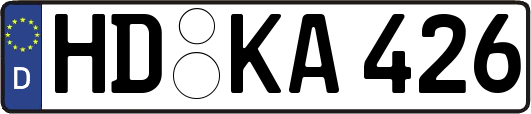 HD-KA426