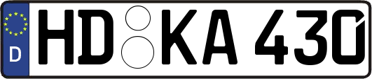 HD-KA430