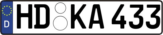 HD-KA433