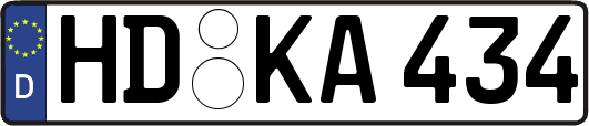 HD-KA434