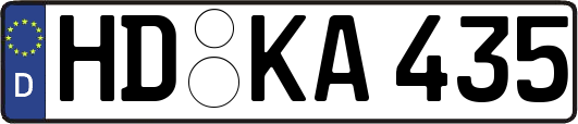HD-KA435