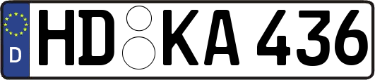 HD-KA436