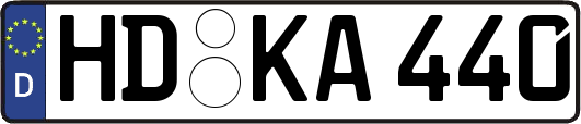 HD-KA440