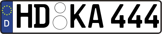 HD-KA444