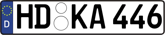 HD-KA446