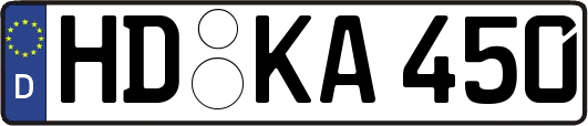 HD-KA450