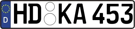 HD-KA453