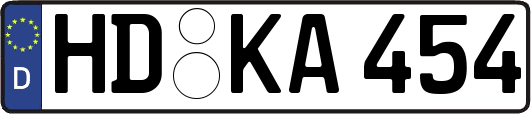 HD-KA454