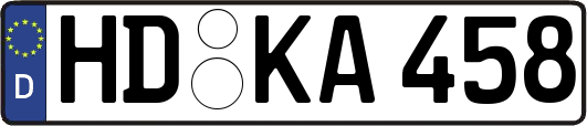 HD-KA458