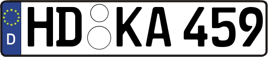 HD-KA459