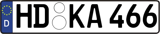 HD-KA466