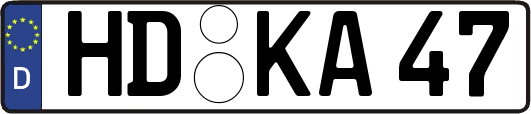 HD-KA47