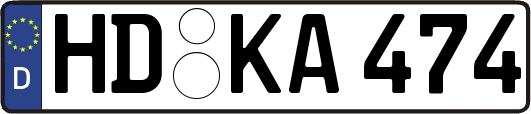 HD-KA474