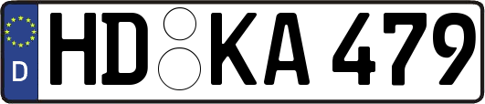 HD-KA479