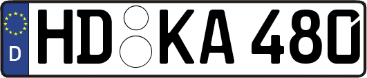 HD-KA480