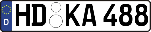 HD-KA488