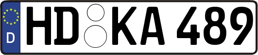 HD-KA489