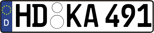 HD-KA491