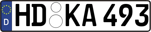 HD-KA493