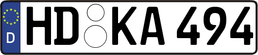 HD-KA494