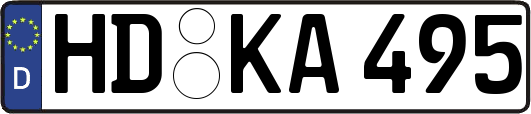 HD-KA495