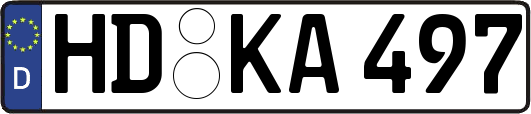 HD-KA497