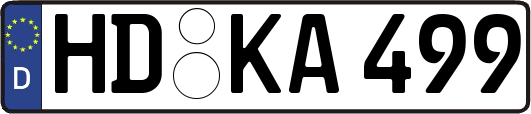HD-KA499