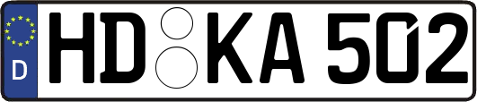 HD-KA502