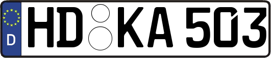 HD-KA503