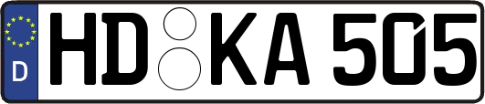 HD-KA505
